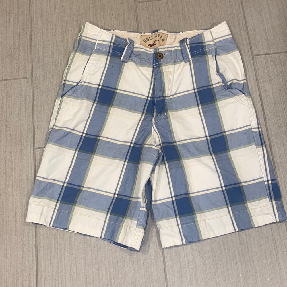 Hollister California shorts size 30 Plaid